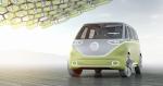 Volkswagen I.D. Buzz 2017 года